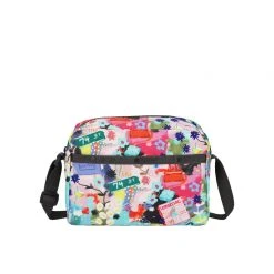 LeSportsac Exclusive! Painterly Spring Daniella Crossbody
