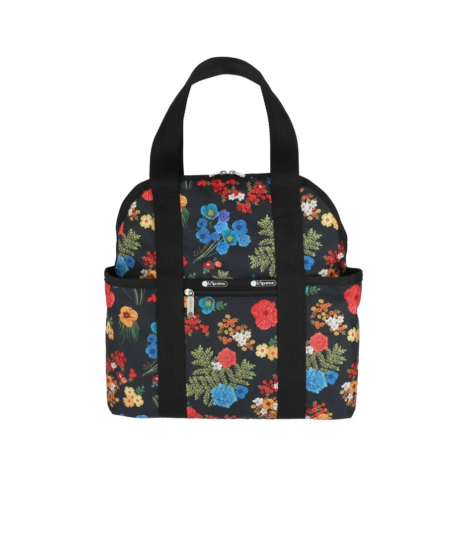 LeSportsac Double Trouble Backpack Totes 7 LeSportsac Double Trouble Backpack Totes