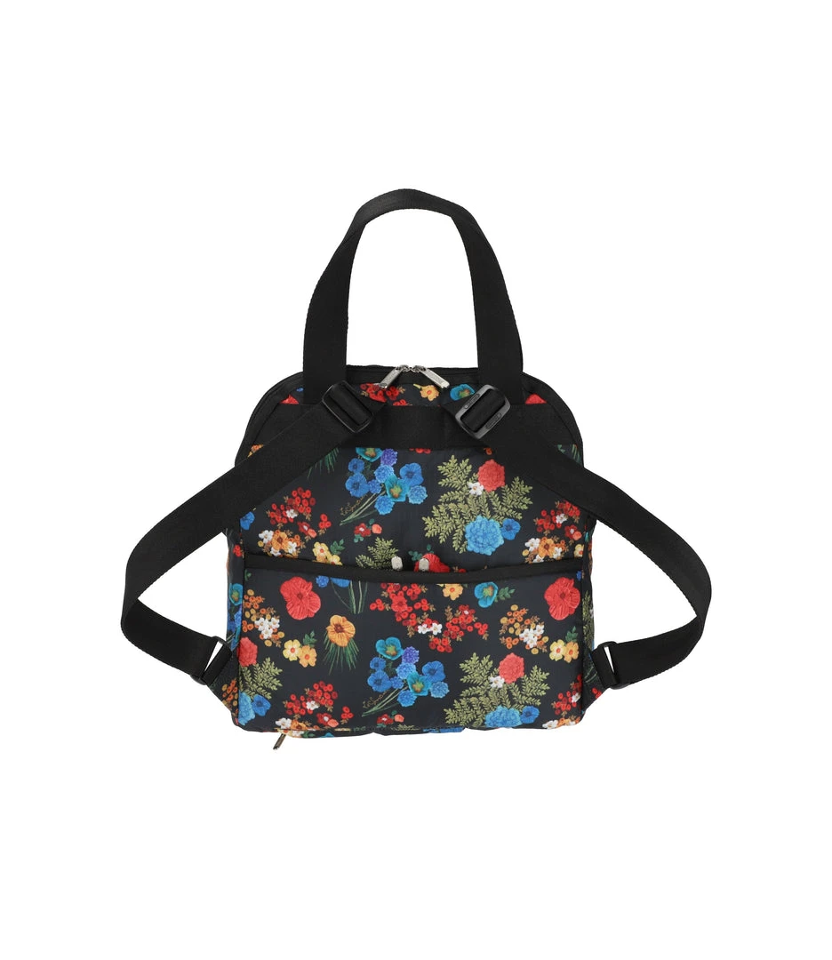 LeSportsac Double Trouble Backpack Totes 8 LeSportsac Double Trouble Backpack Totes