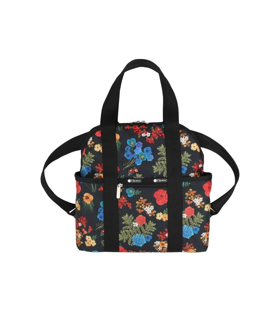 LeSportsac Double Trouble Backpack Totes 3 LeSportsac Double Trouble Backpack Totes