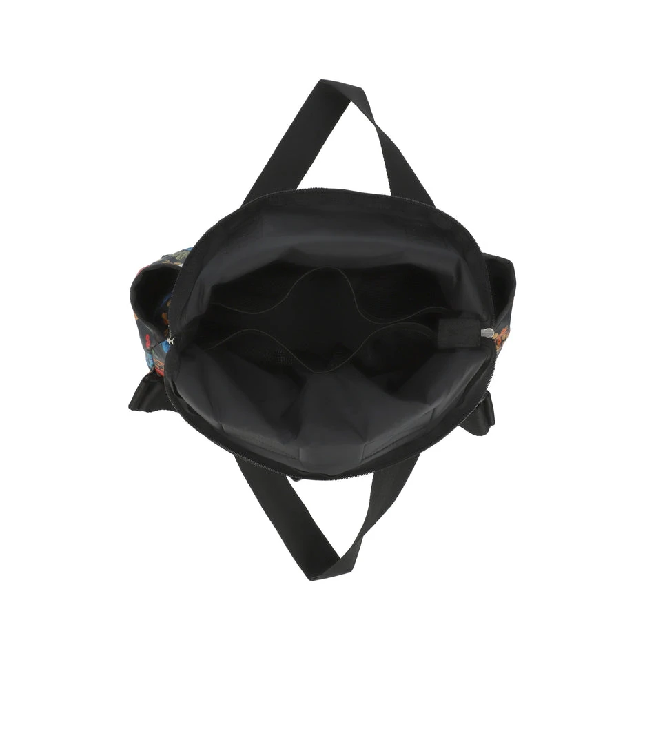 LeSportsac Double Trouble Backpack Totes 6 LeSportsac Double Trouble Backpack Totes