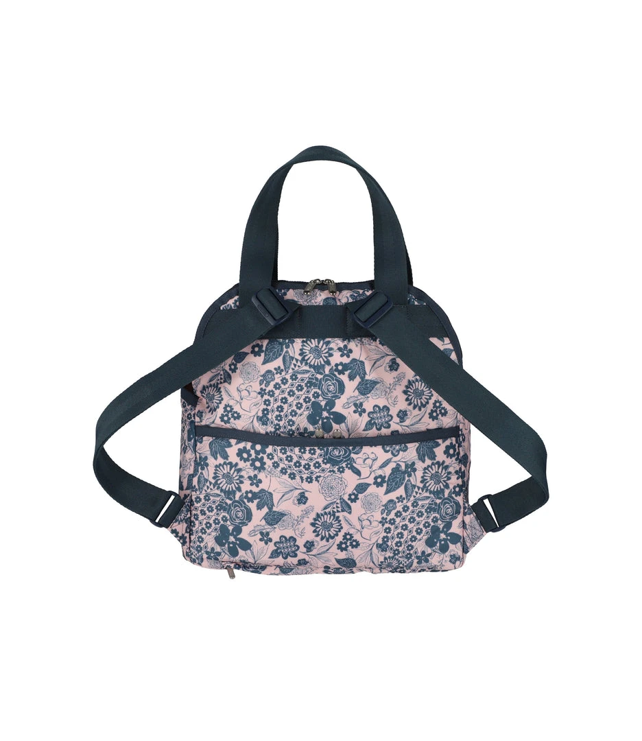 LeSportsac Double Trouble Backpack Totes 7 LeSportsac Double Trouble Backpack Totes