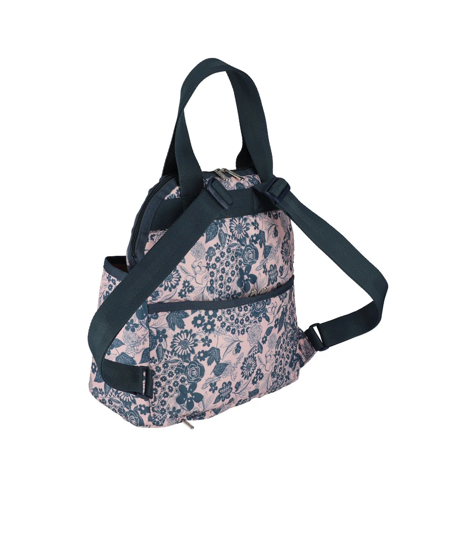 LeSportsac Double Trouble Backpack Totes 4 LeSportsac Double Trouble Backpack Totes