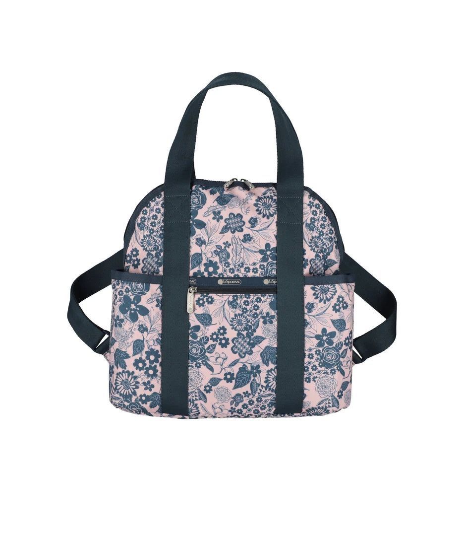 LeSportsac Double Trouble Backpack Totes 3 LeSportsac Double Trouble Backpack Totes