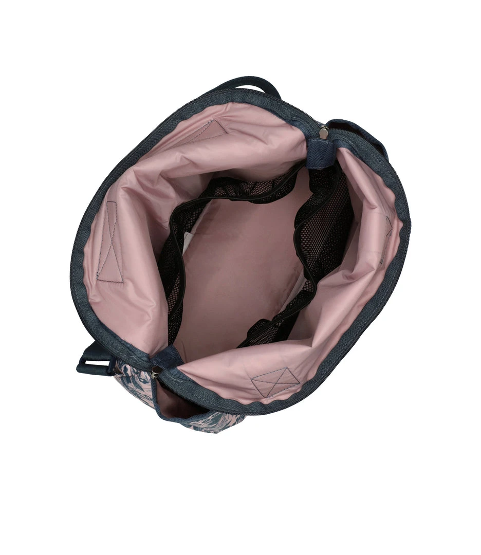 LeSportsac Double Trouble Backpack Totes 8 LeSportsac Double Trouble Backpack Totes