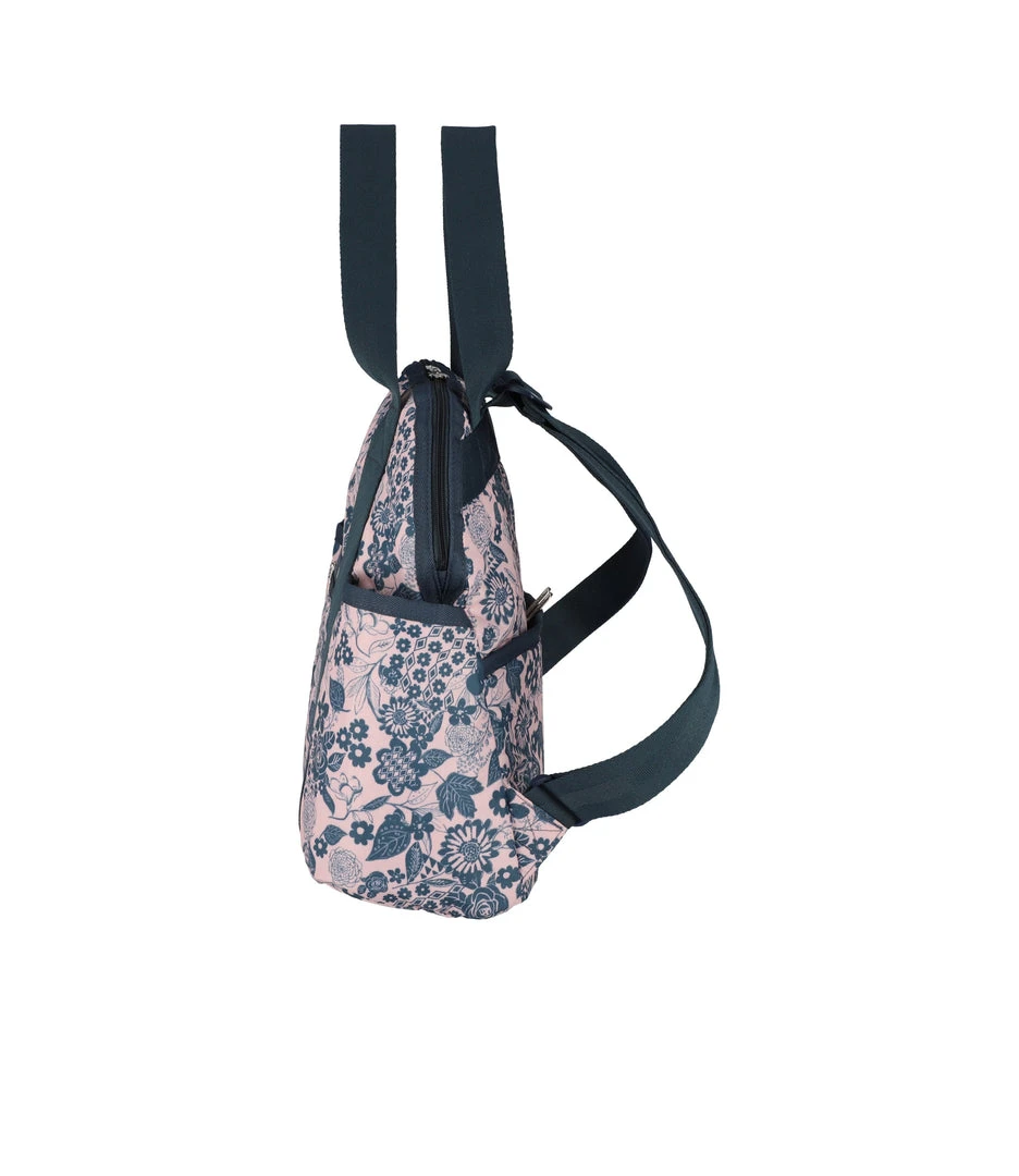 LeSportsac Double Trouble Backpack Totes 5 LeSportsac Double Trouble Backpack Totes