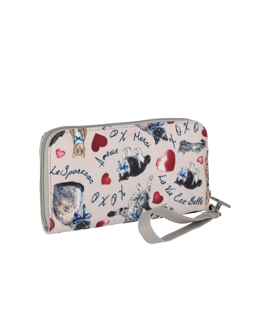 LeSportsac Tech Wallet Wristlet 4 LeSportsac Tech Wallet Wristlet
