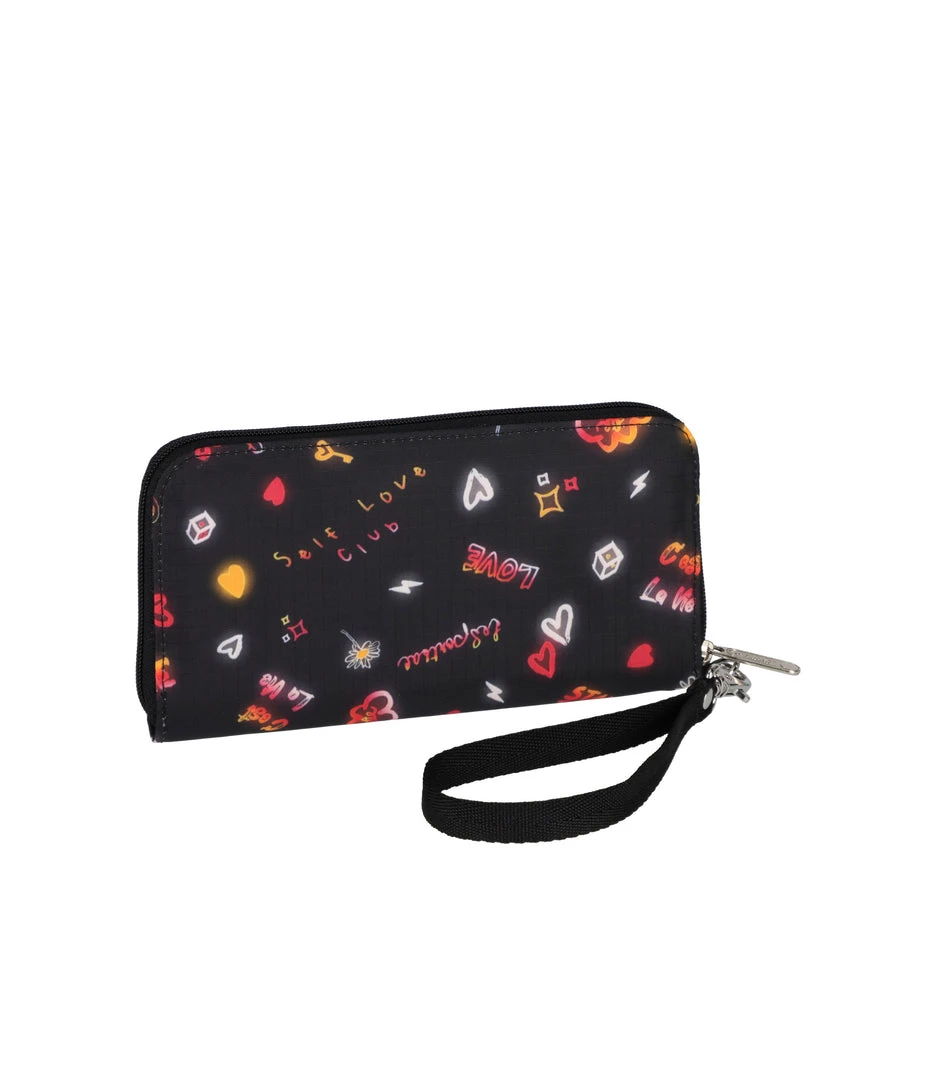 LeSportsac Tech Wallet Wristlet 4 LeSportsac Tech Wallet Wristlet