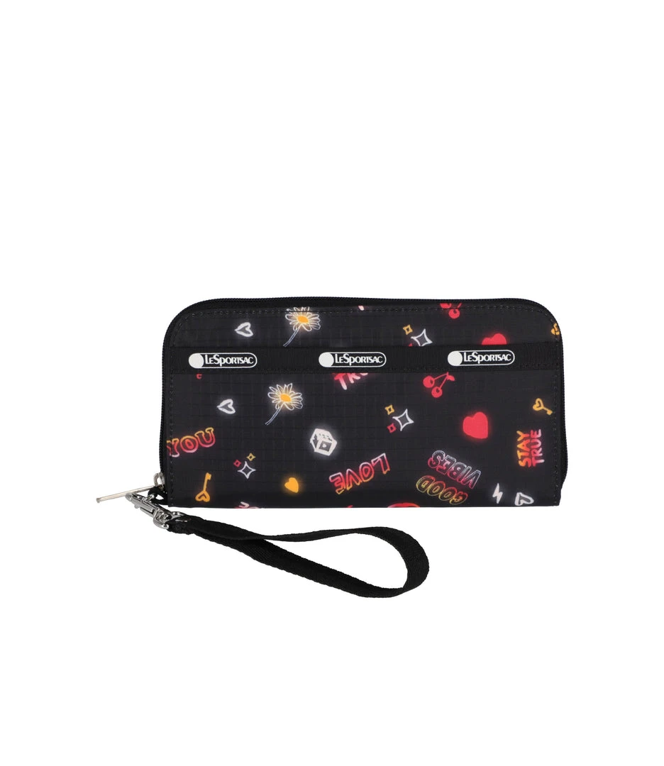 LeSportsac Tech Wallet Wristlet 3 LeSportsac Tech Wallet Wristlet
