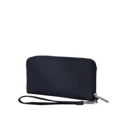 LeSportsac Tech Wallet Wristlet Black Bags
