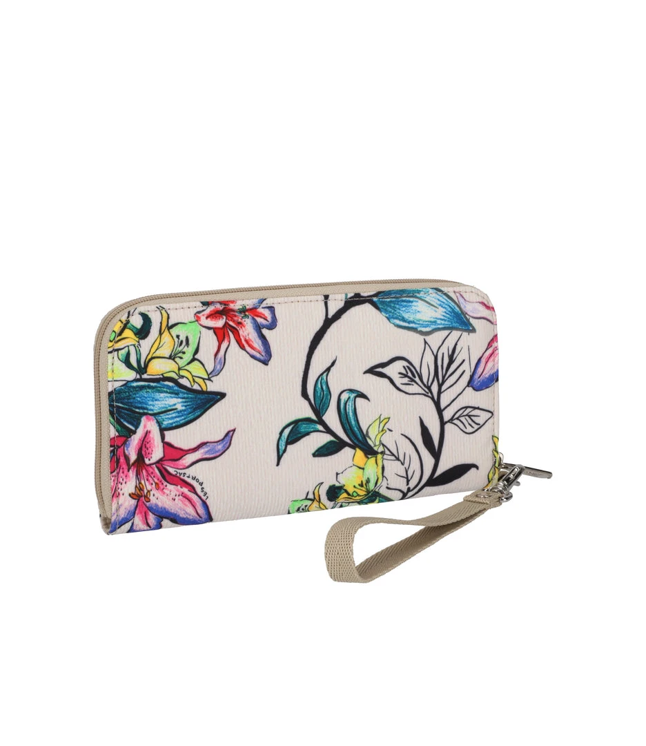 LeSportsac Tech Wallet Wristlet 4 LeSportsac Tech Wallet Wristlet