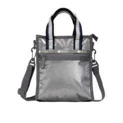 LeSportsac Striped Mini North/South Tote