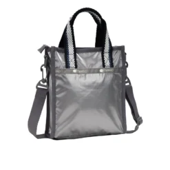 LeSportsac Striped Mini North/South Tote