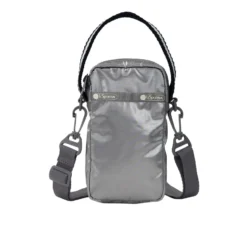 LeSportsac Striped Phone Crossbody