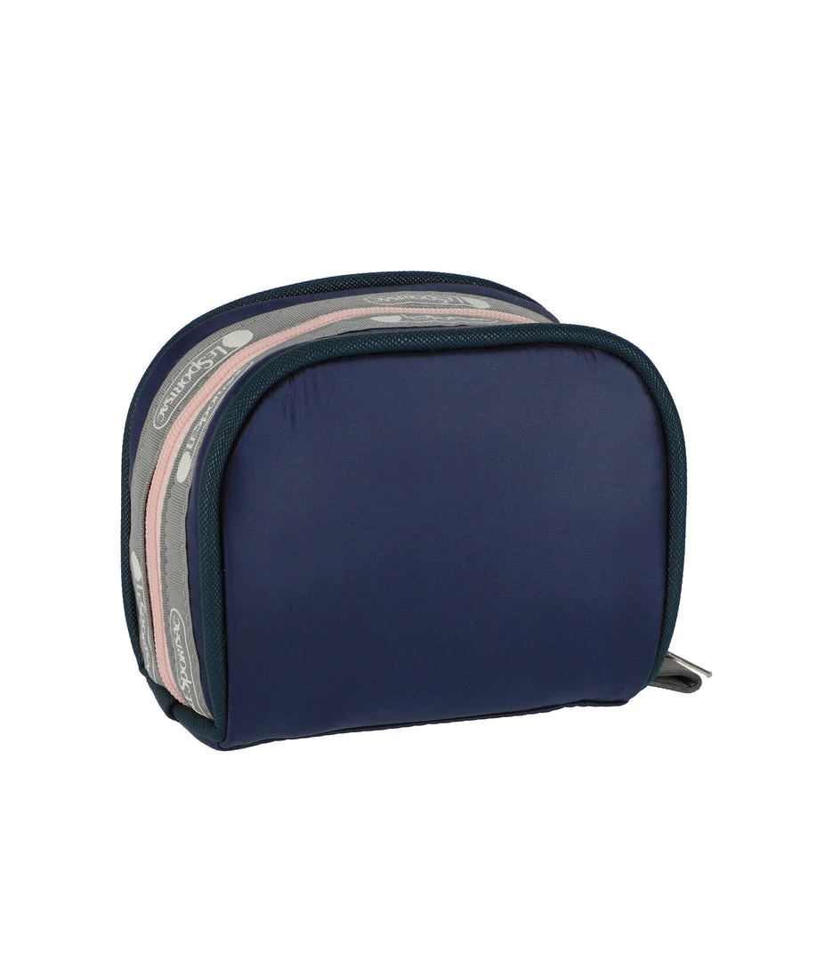 LeSportsac Piped Square Cosmetic 4 LeSportsac Piped Square Cosmetic