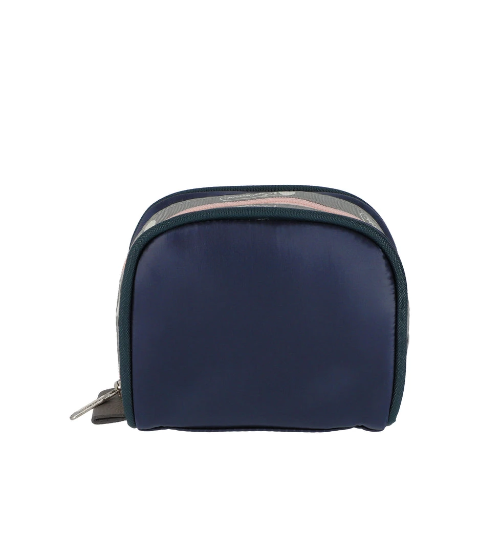 LeSportsac Piped Square Cosmetic 3 LeSportsac Piped Square Cosmetic