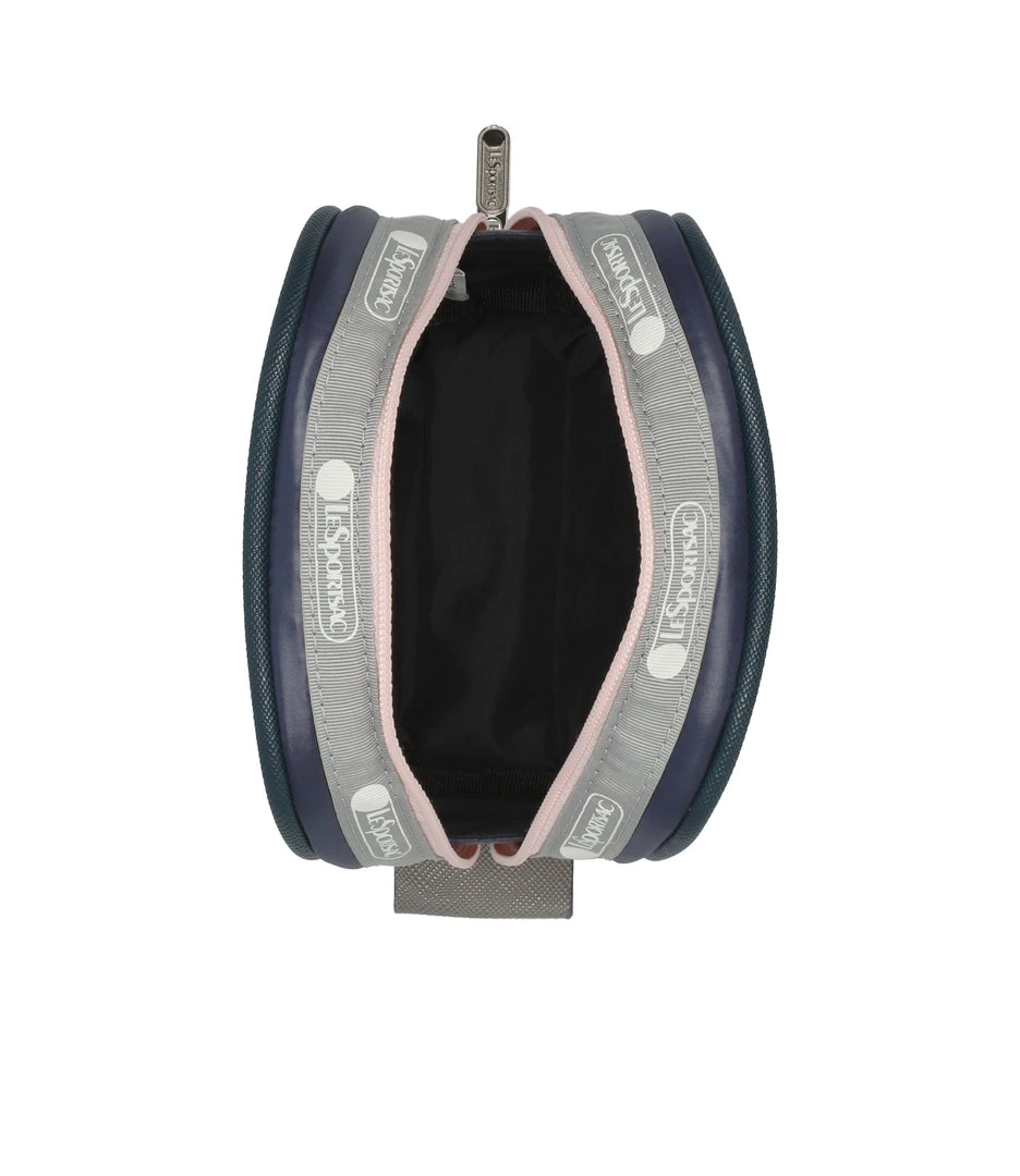 LeSportsac Piped Square Cosmetic 6 LeSportsac Piped Square Cosmetic