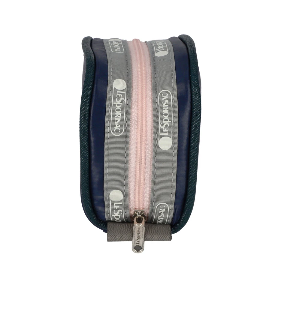 LeSportsac Piped Square Cosmetic 5 LeSportsac Piped Square Cosmetic