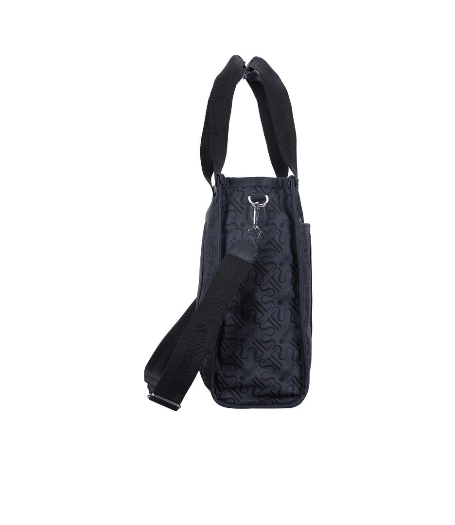 LeSportsac Luxe Trim Antonia Tote 5 LeSportsac Luxe Trim Antonia Tote