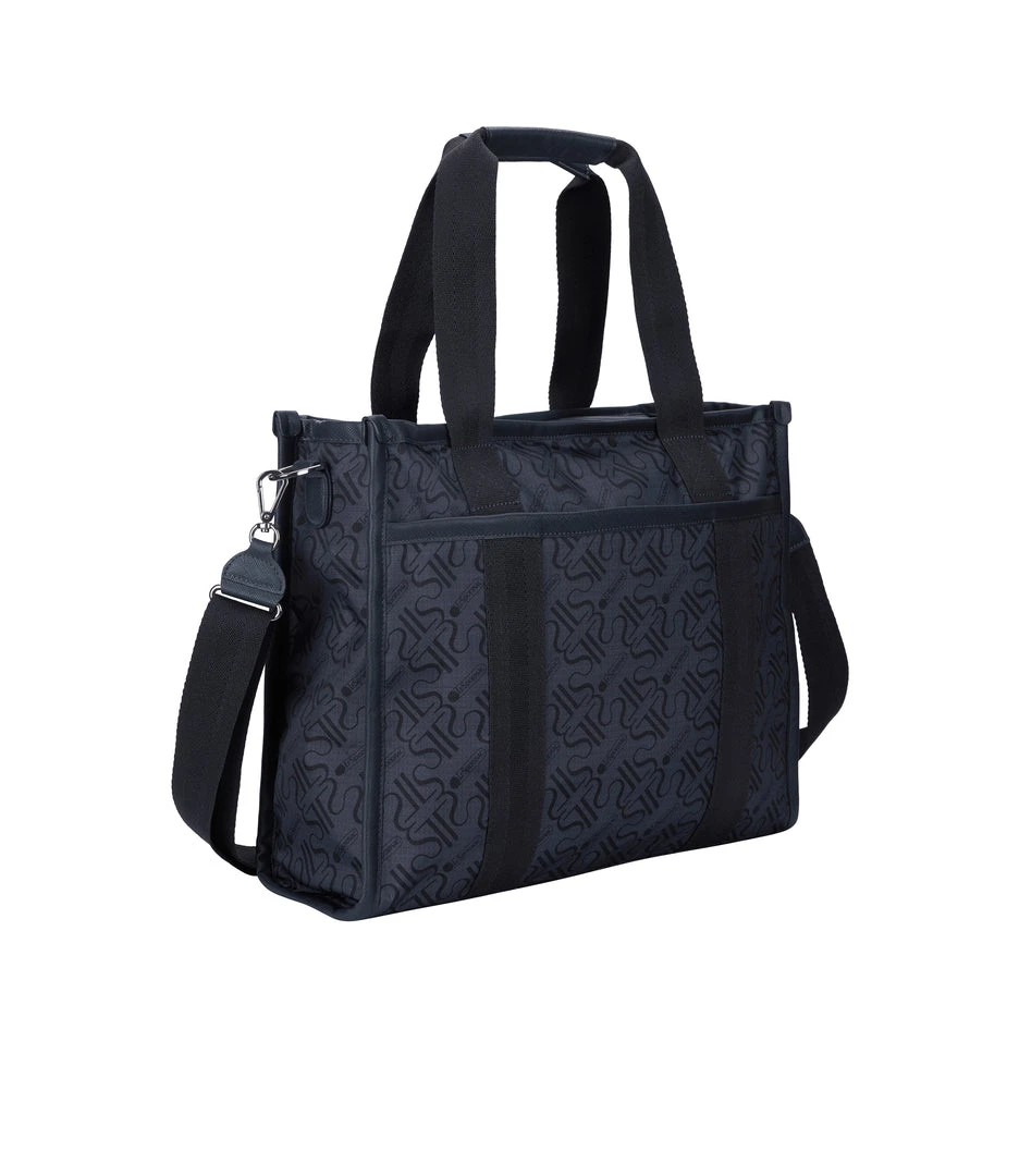 LeSportsac Luxe Trim Antonia Tote 4 LeSportsac Luxe Trim Antonia Tote