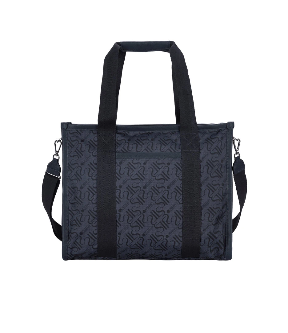 LeSportsac Luxe Trim Antonia Tote 3 LeSportsac Luxe Trim Antonia Tote