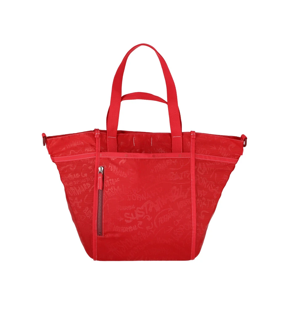 LeSportsac ReCycled Collapsible Tote 7 LeSportsac ReCycled Collapsible Tote