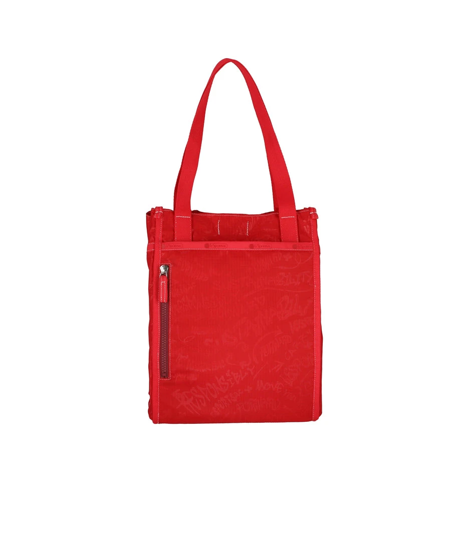 LeSportsac ReCycled Collapsible Tote 5 LeSportsac ReCycled Collapsible Tote