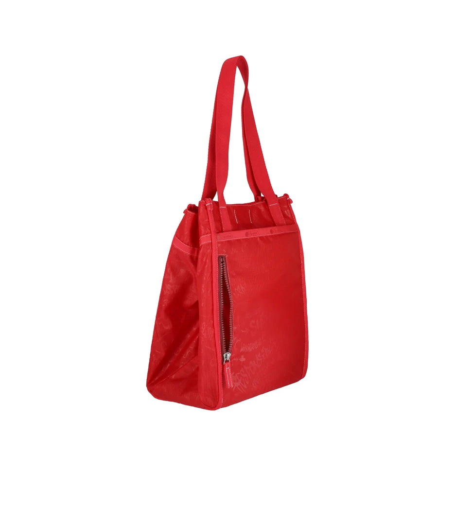 LeSportsac ReCycled Collapsible Tote 8 LeSportsac ReCycled Collapsible Tote