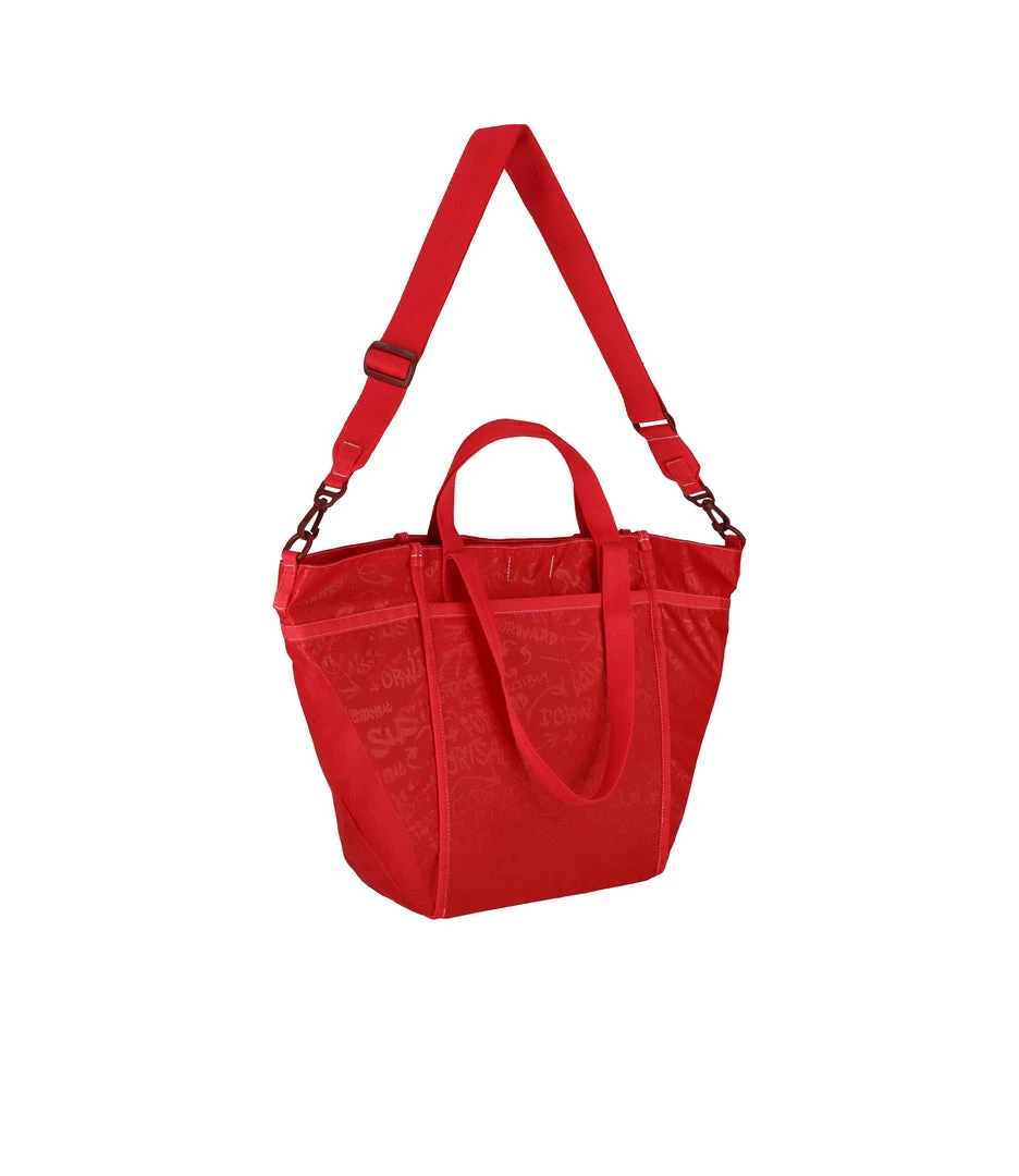 LeSportsac ReCycled Collapsible Tote 4 LeSportsac ReCycled Collapsible Tote