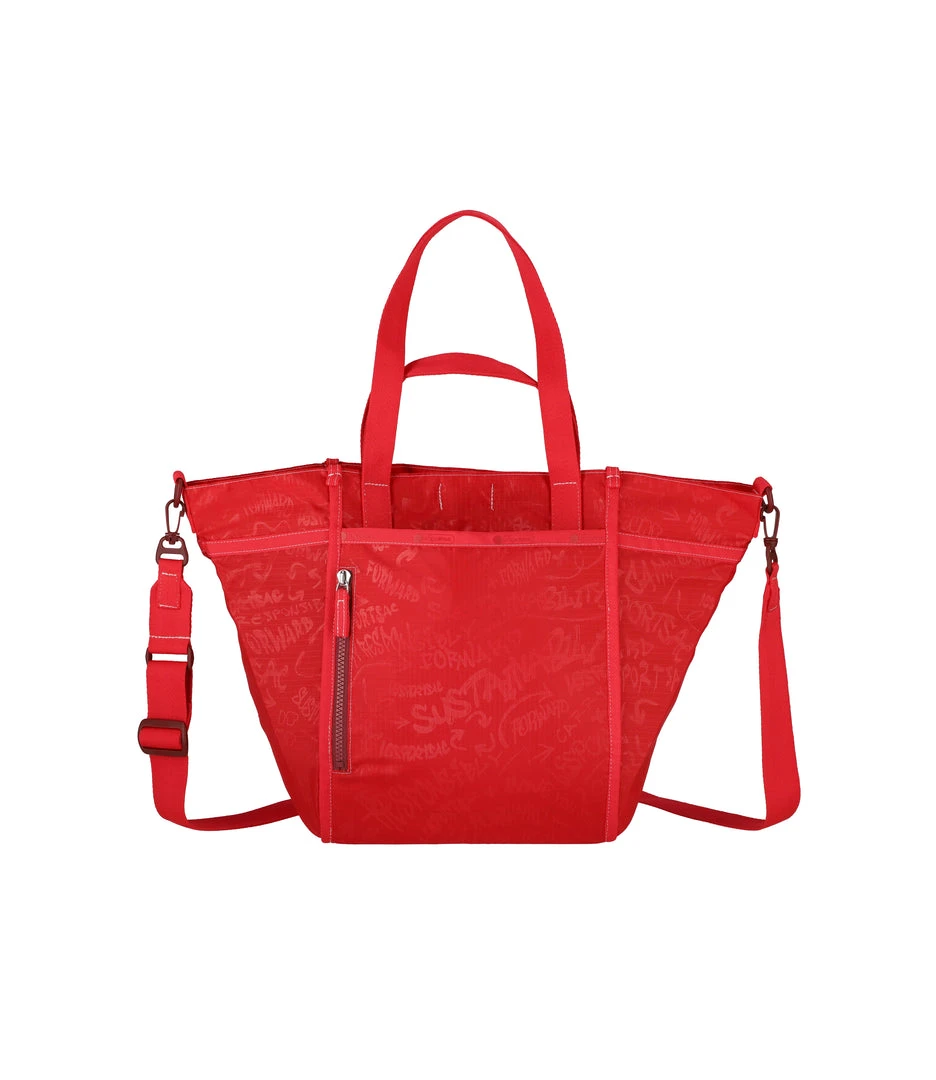 LeSportsac ReCycled Collapsible Tote 3 LeSportsac ReCycled Collapsible Tote