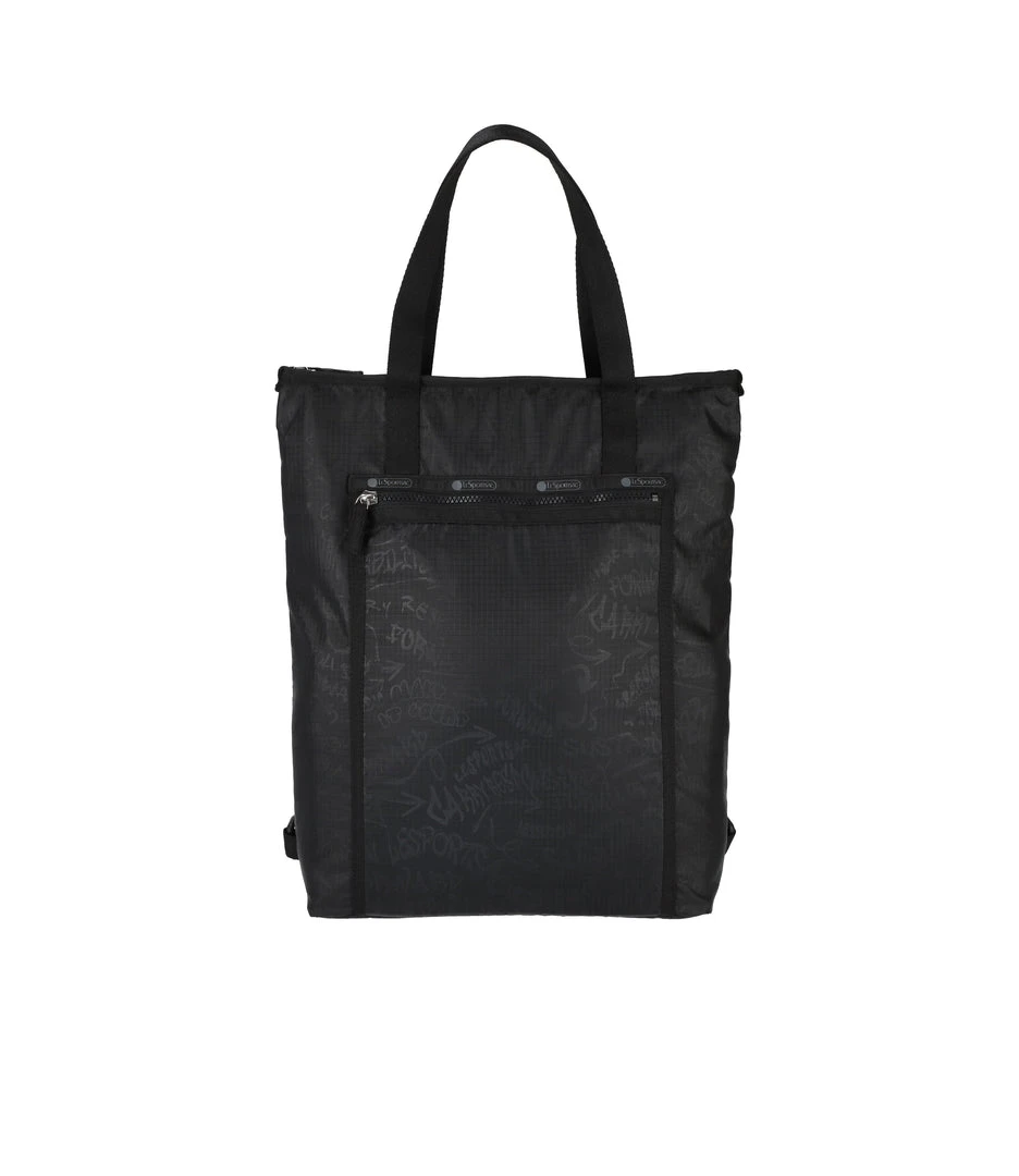 LeSportsac ReCycled Top Handle Backpack 7 LeSportsac ReCycled Top Handle Backpack