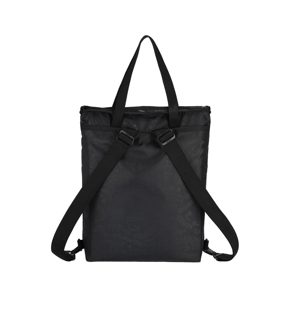 LeSportsac ReCycled Top Handle Backpack 8 LeSportsac ReCycled Top Handle Backpack