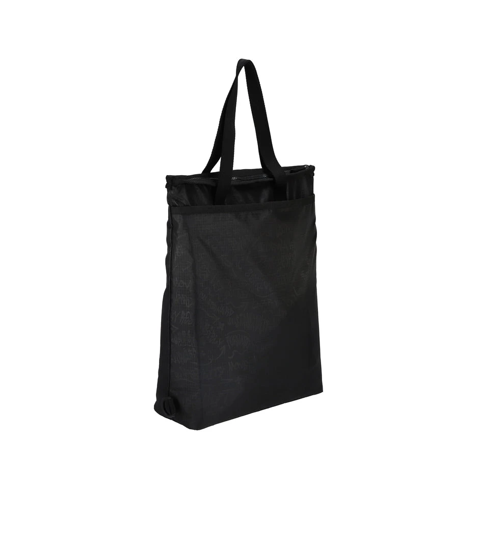 LeSportsac ReCycled Top Handle Backpack 9 LeSportsac ReCycled Top Handle Backpack