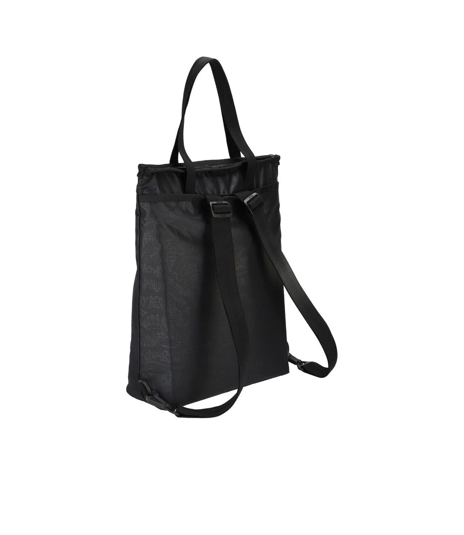 LeSportsac ReCycled Top Handle Backpack 5 LeSportsac ReCycled Top Handle Backpack