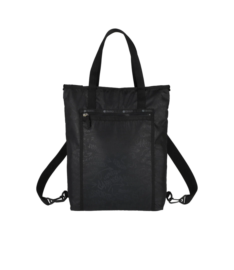 LeSportsac ReCycled Top Handle Backpack 3 LeSportsac ReCycled Top Handle Backpack