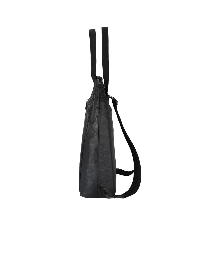 LeSportsac ReCycled Top Handle Backpack 6 LeSportsac ReCycled Top Handle Backpack