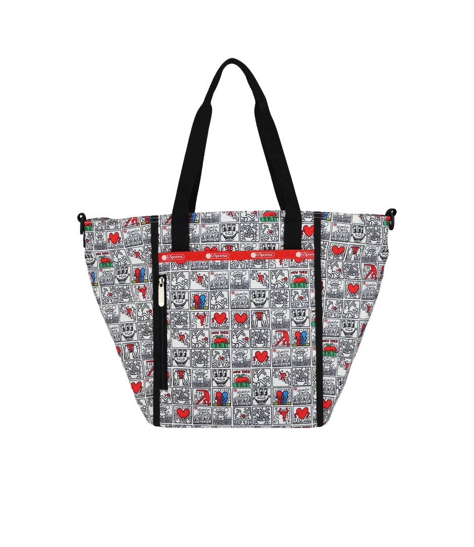 LeSportsac Soft Collapsible Tote Totes 6 LeSportsac Soft Collapsible Tote Totes