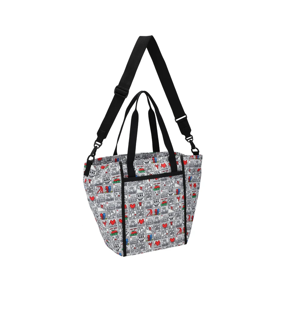 LeSportsac Soft Collapsible Tote Totes 4 LeSportsac Soft Collapsible Tote Totes