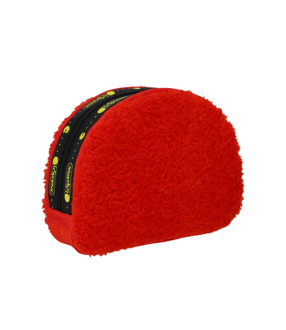 LeSportsac Sherpa Halfmoon Zip 5 LeSportsac Sherpa Halfmoon Zip