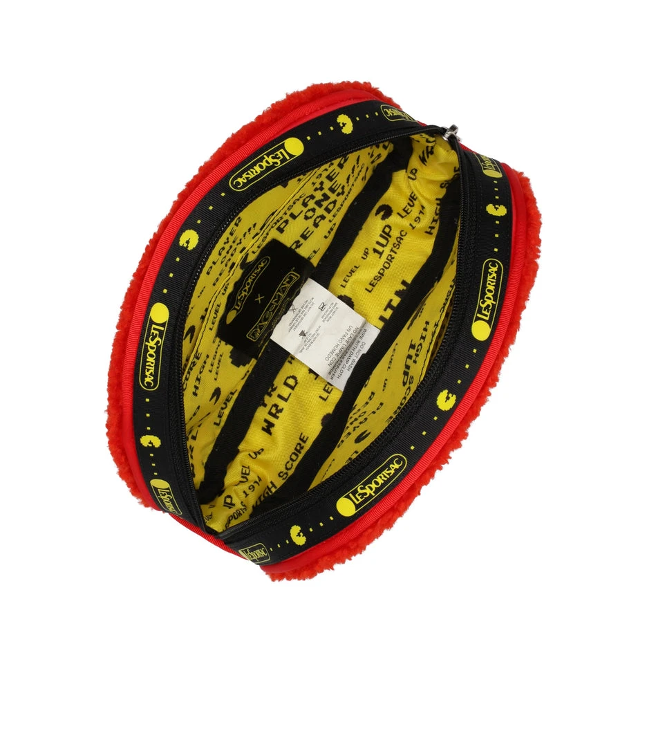 LeSportsac Sherpa Halfmoon Zip 8 LeSportsac Sherpa Halfmoon Zip