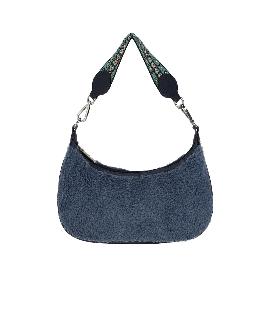 LeSportsac Sherpa Small Hobo 6 LeSportsac Sherpa Small Hobo