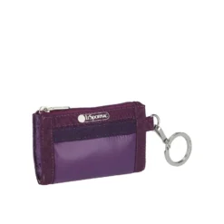 LeSportsac Sheen Zip Card Case