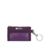 LeSportsac Sheen Zip Card Case