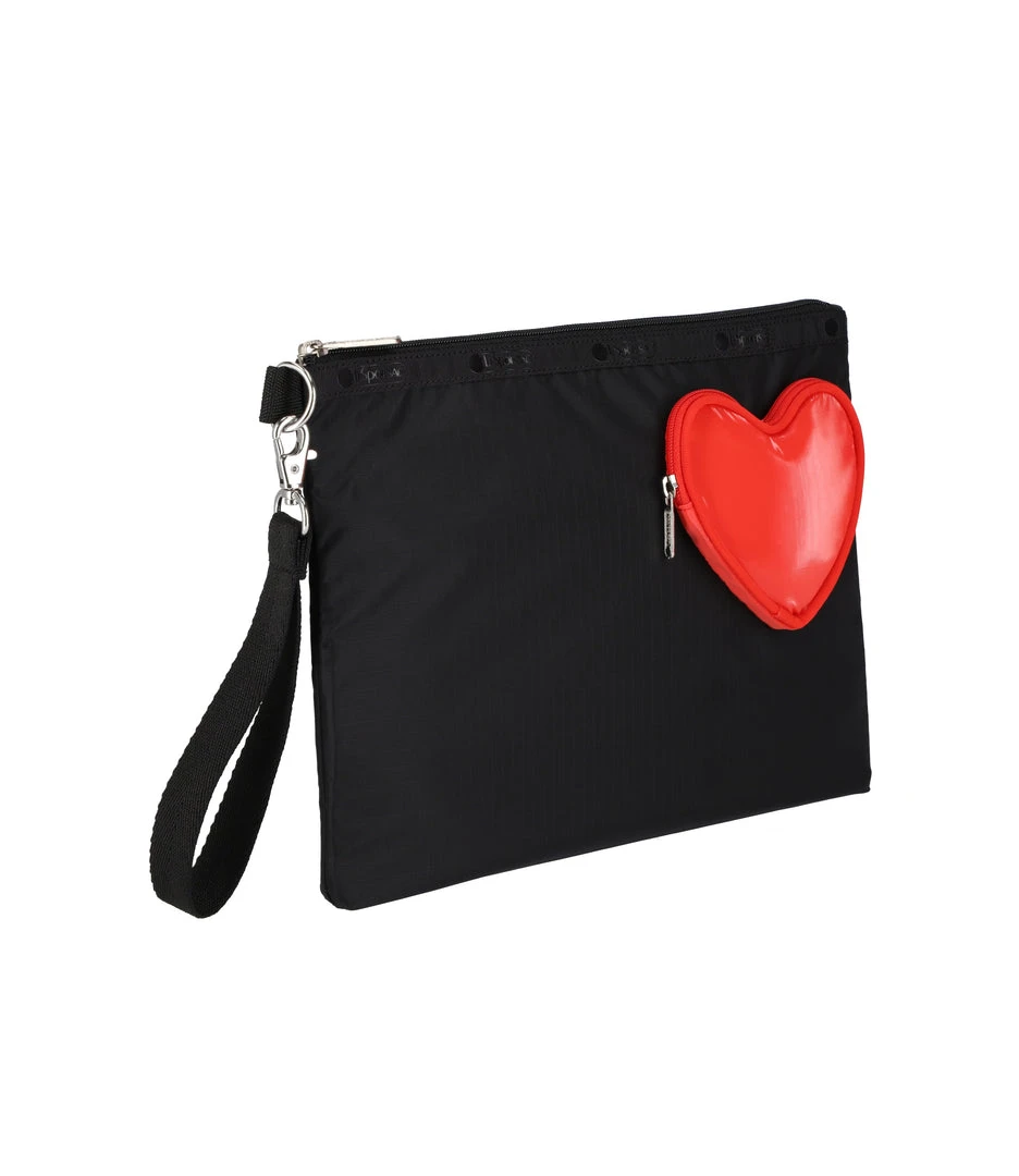 LeSportsac Heart Pouch 5 LeSportsac Heart Pouch
