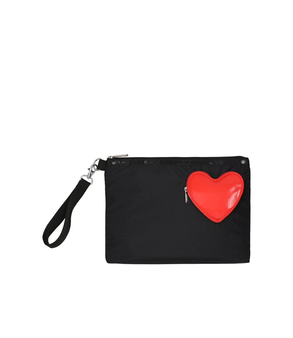 LeSportsac Heart Pouch 3 LeSportsac Heart Pouch