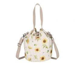 LeSportsac Drawstring Bucket Bag