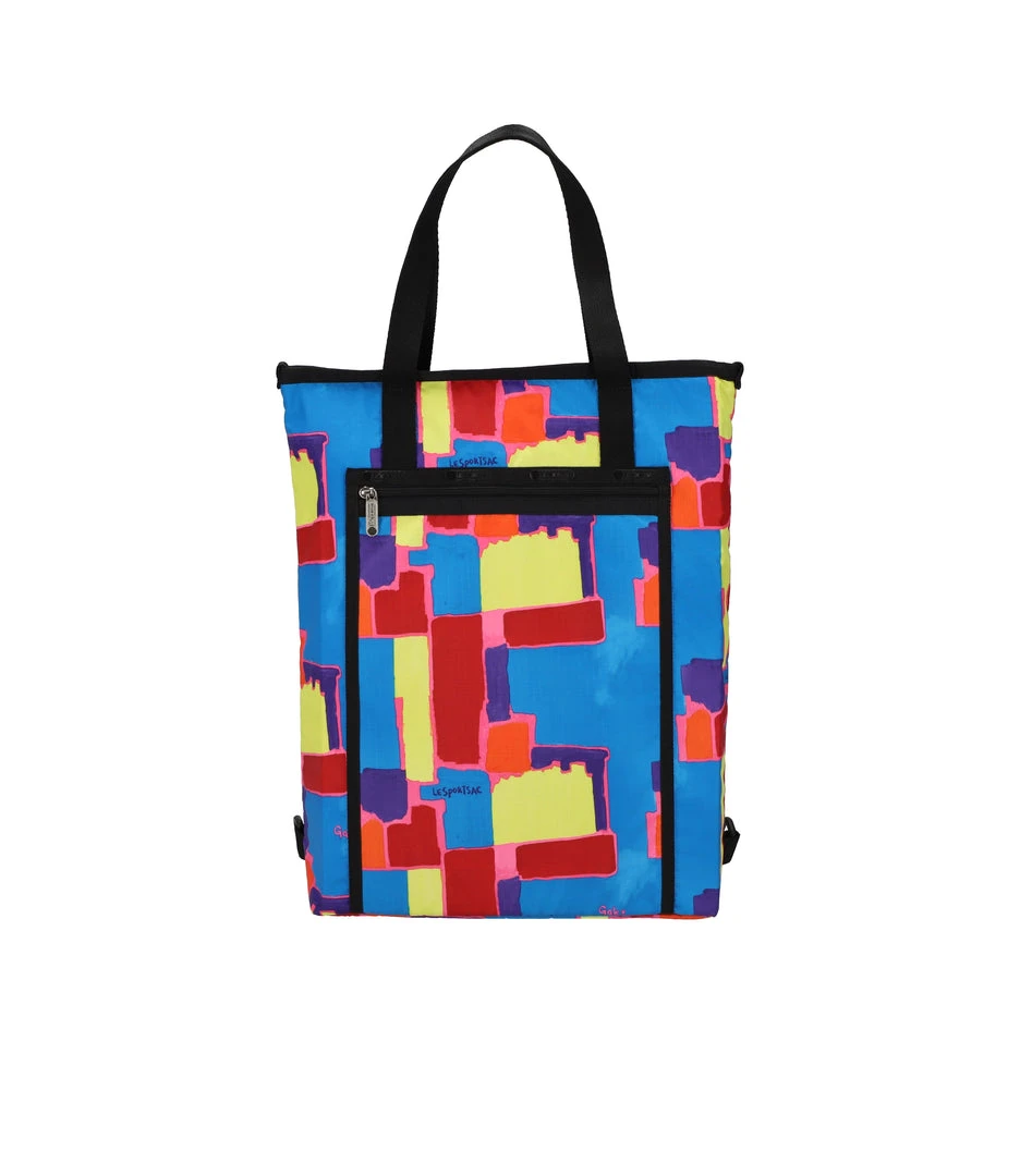 LeSportsac Everyday Top Handle Backpack LeSportsac X Gaku 7 LeSportsac Everyday Top Handle Backpack LeSportsac X Gaku