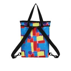 LeSportsac Everyday Top Handle Backpack LeSportsac X Gaku 15 LeSportsac Everyday Top Handle Backpack LeSportsac X Gaku