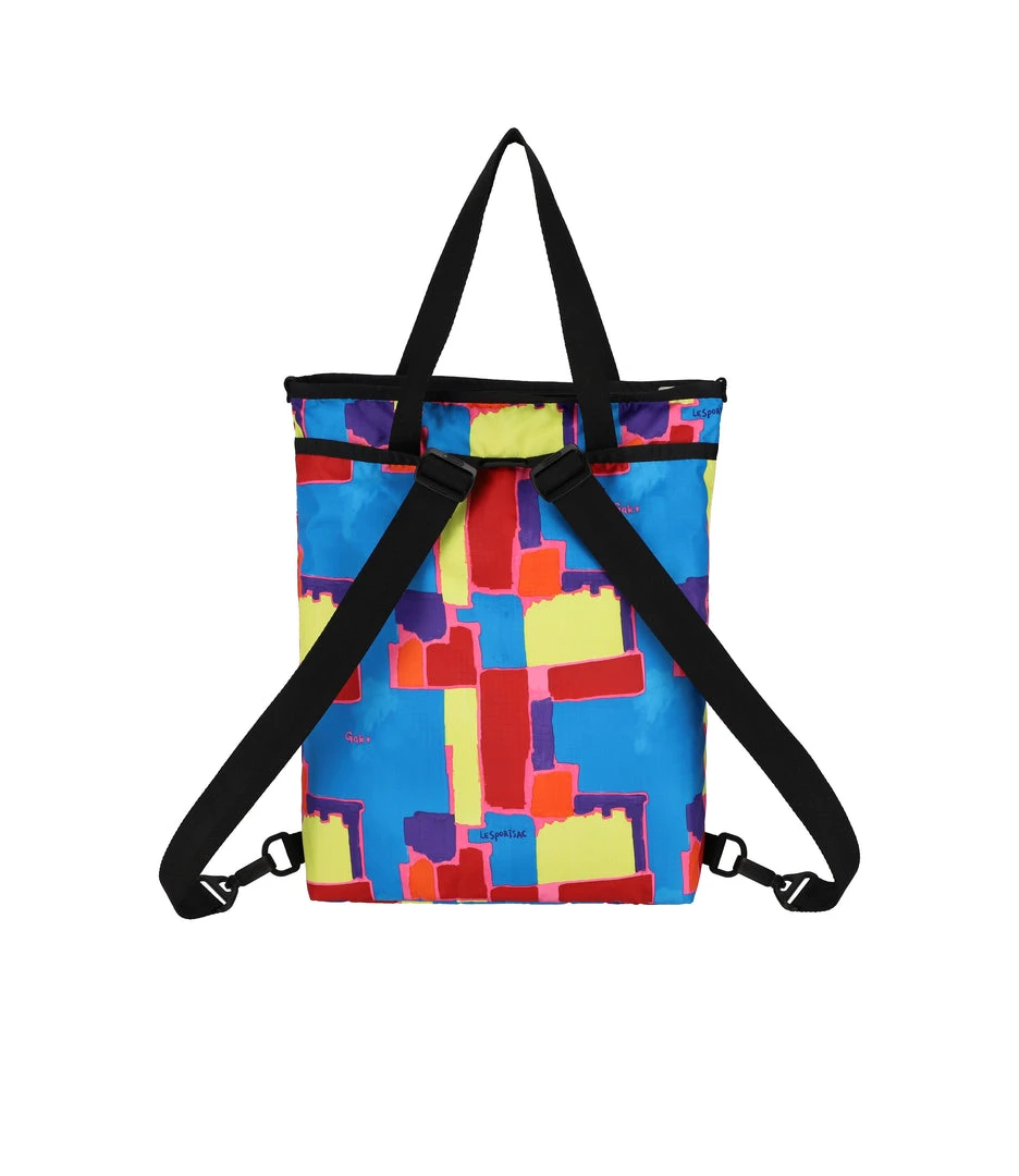 LeSportsac Everyday Top Handle Backpack LeSportsac X Gaku 8 LeSportsac Everyday Top Handle Backpack LeSportsac X Gaku