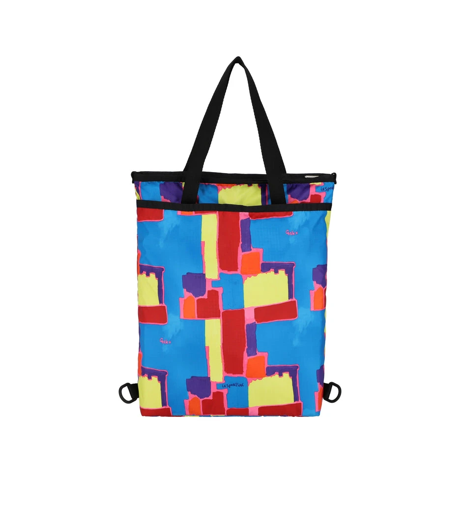 LeSportsac Everyday Top Handle Backpack LeSportsac X Gaku 9 LeSportsac Everyday Top Handle Backpack LeSportsac X Gaku
